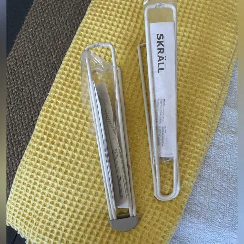 IKEA SKRÄLL White Bike Hook